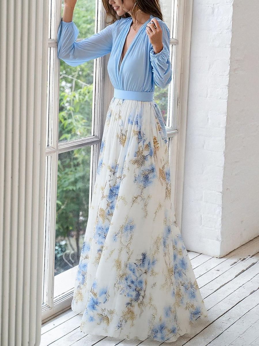 Robe Maxi Fleurie Pénélope