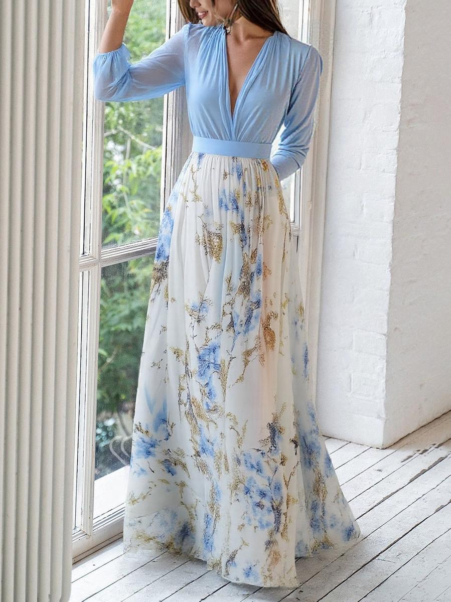 Robe Maxi Fleurie Pénélope
