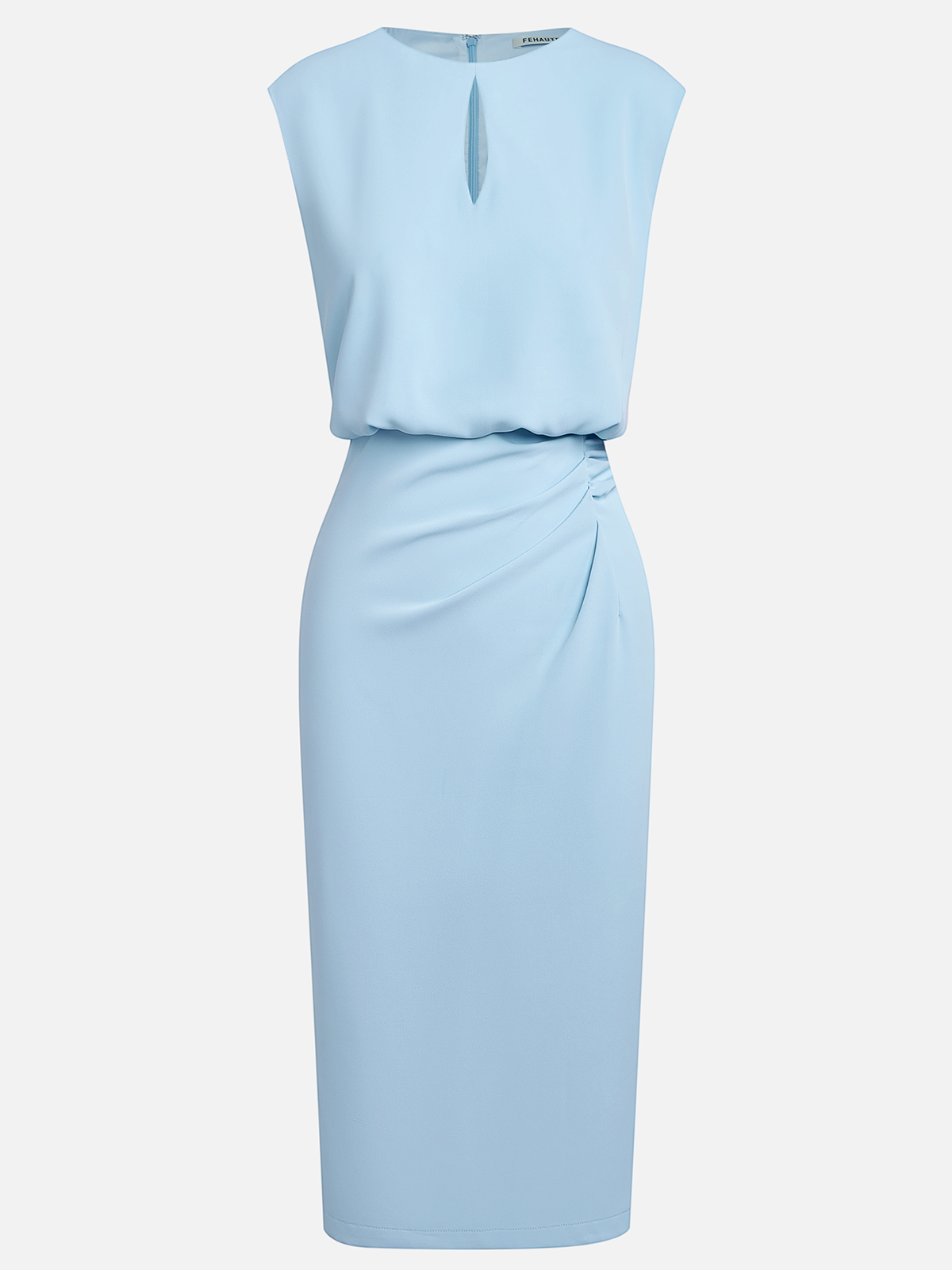Robe Élégante Elvira en Taffetas de Luxe