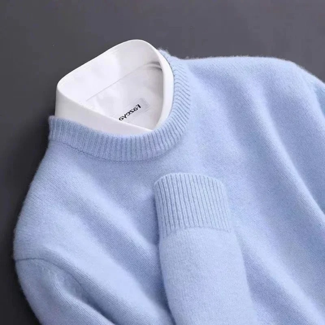 Pull en Cachemire Raffiné