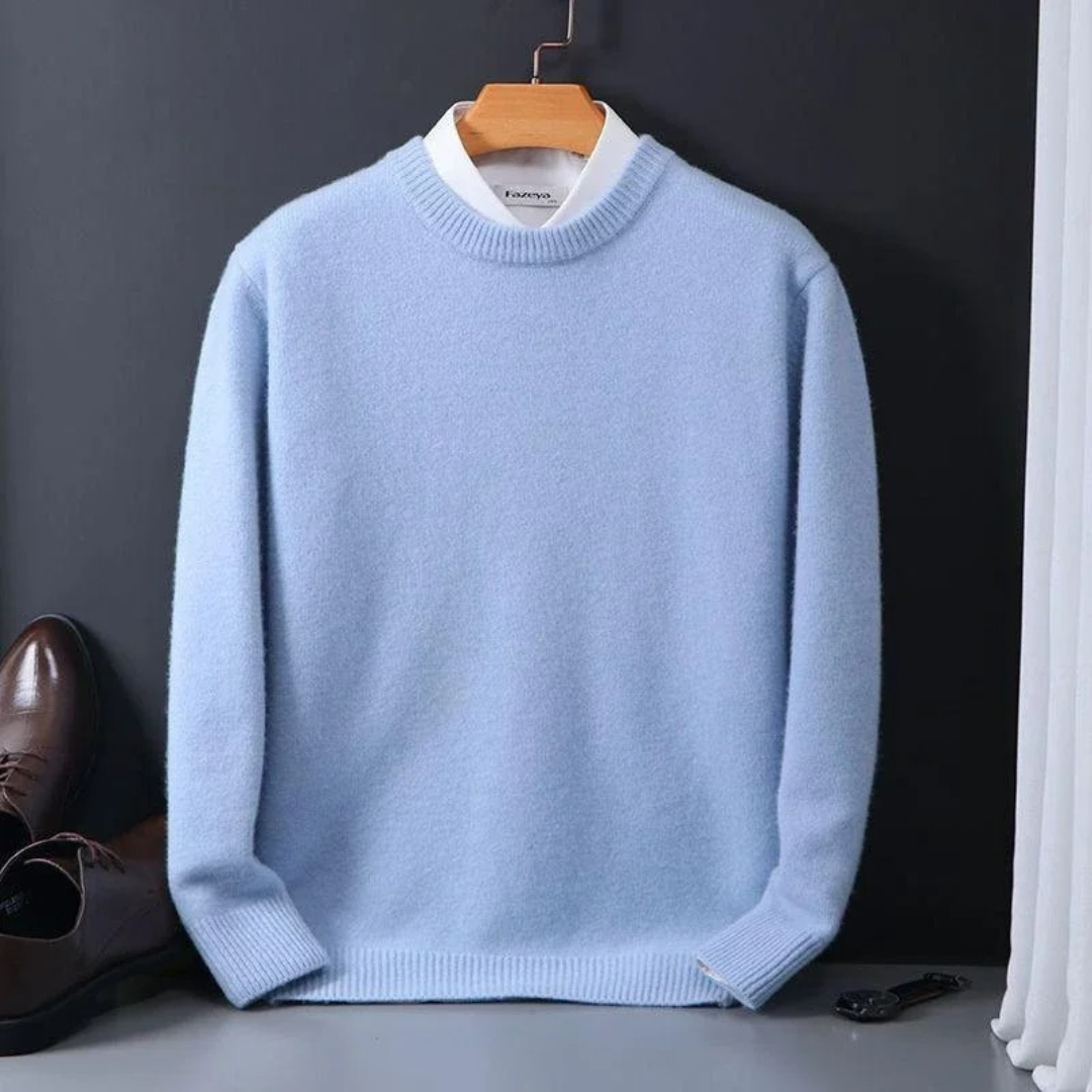 Pull en Cachemire Raffiné