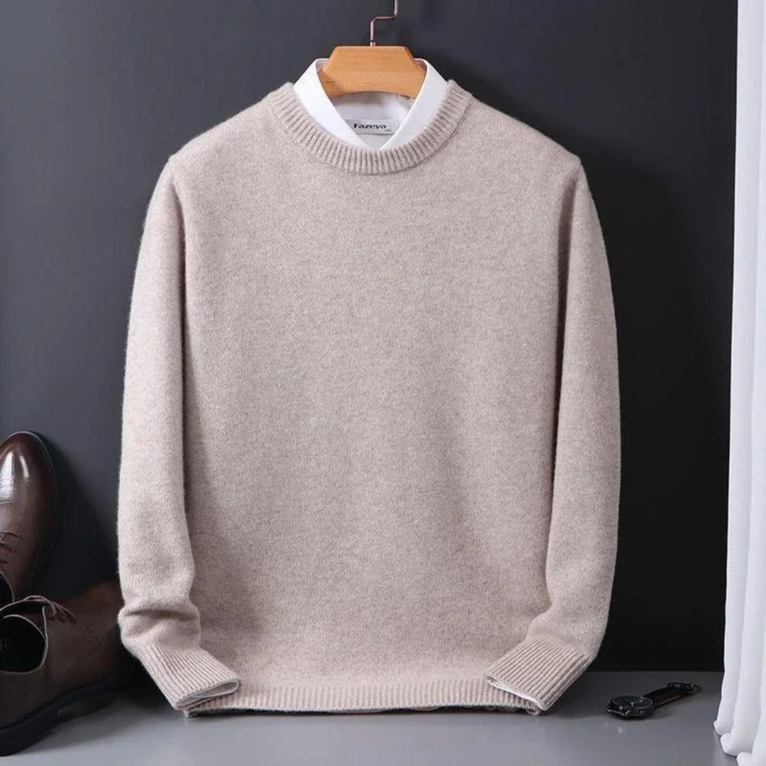 Pull en Cachemire Raffiné