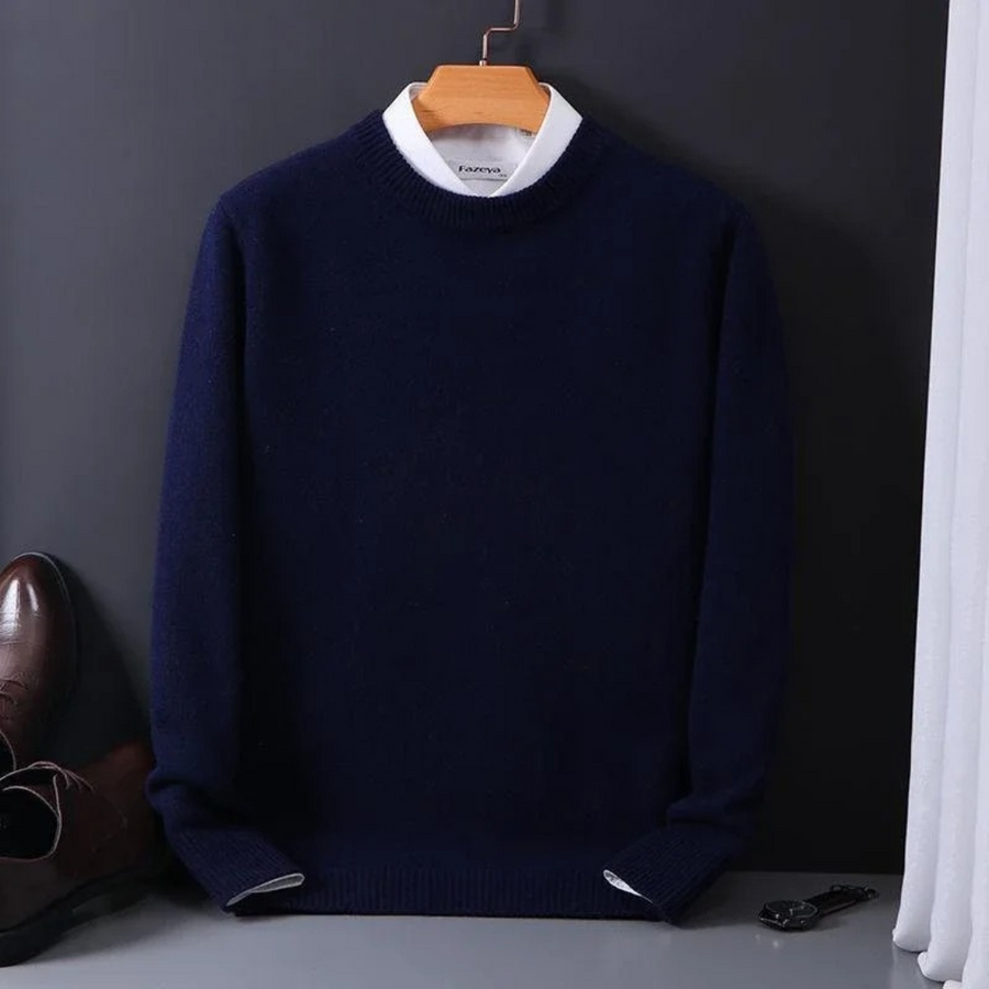 Pull en Cachemire Raffiné