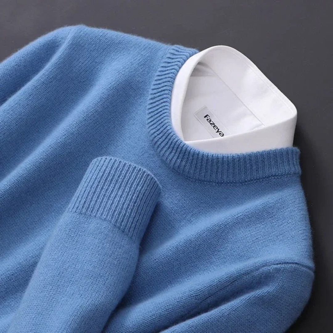 Pull en Cachemire Raffiné