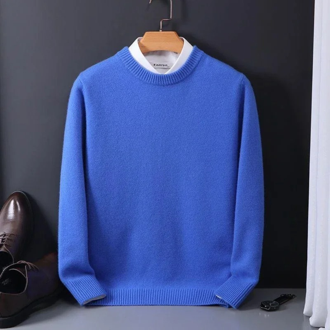 Pull en Cachemire Raffiné