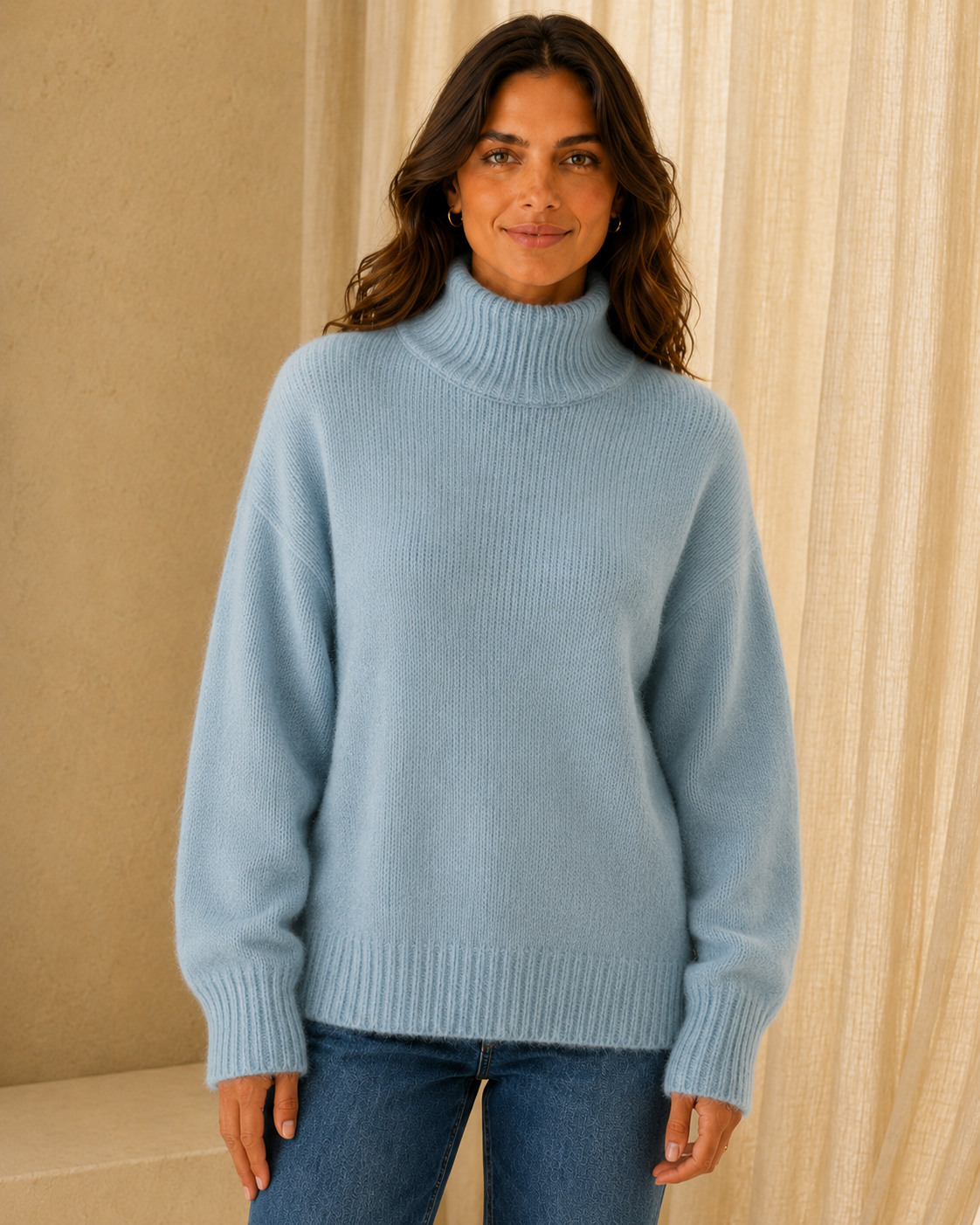 Pull en Cachemire Chic Arlington - Élégance et Sophistication