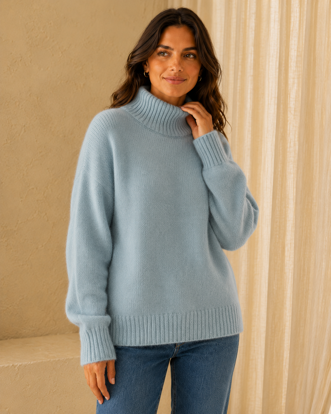 Pull en Cachemire Chic Arlington - Élégance et Sophistication