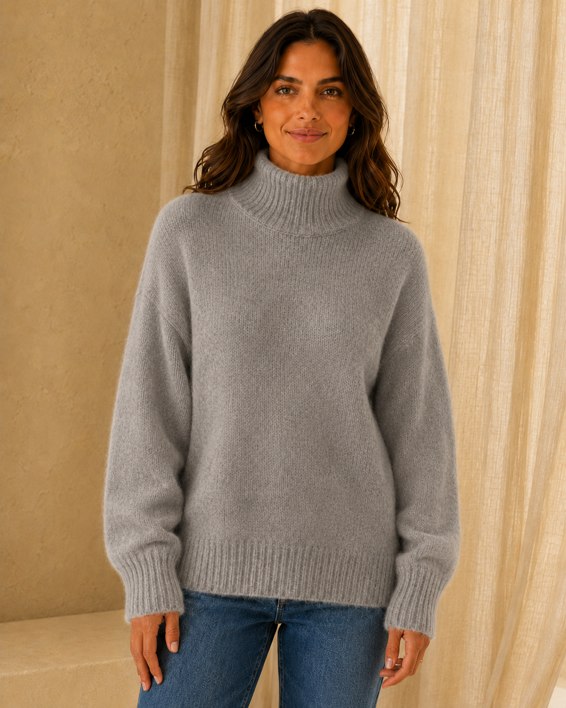 Pull en Cachemire Chic Arlington - Élégance et Sophistication