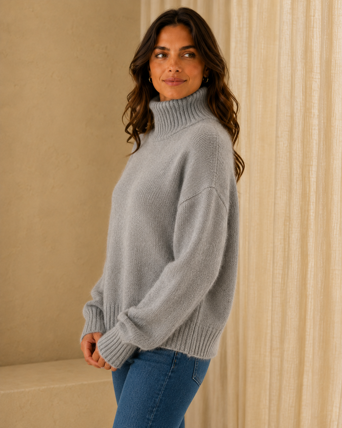 Pull en Cachemire Chic Arlington - Élégance et Sophistication