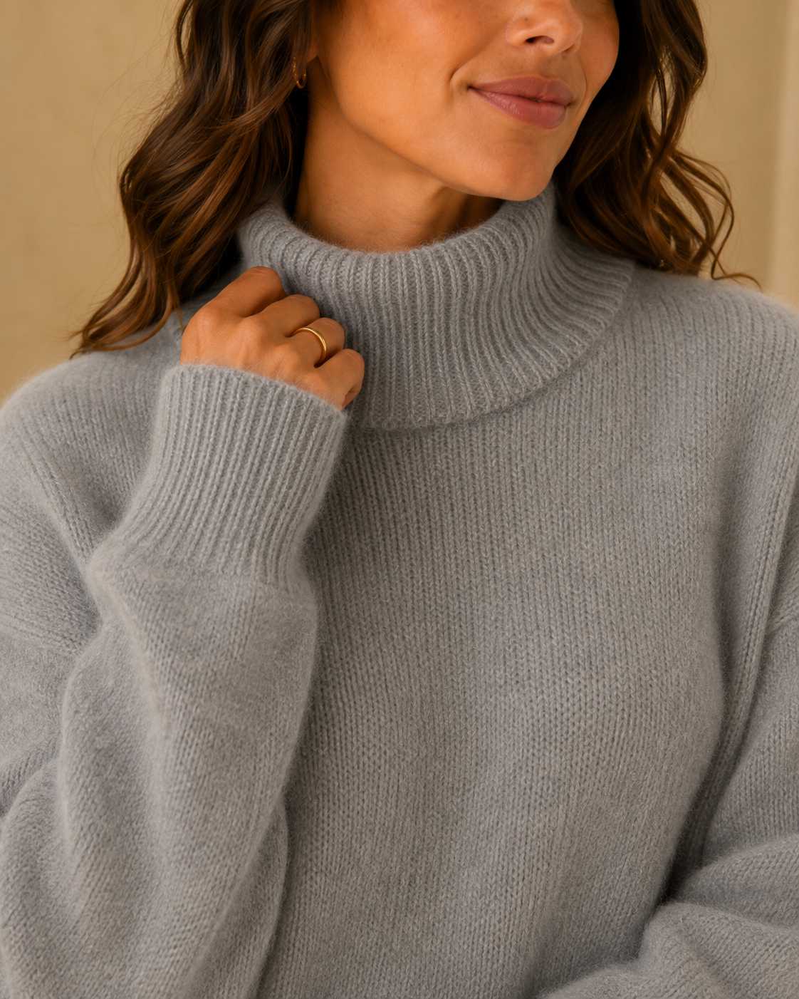 Pull en Cachemire Chic Arlington - Élégance et Sophistication
