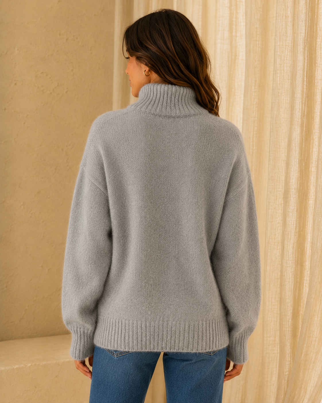 Pull en Cachemire Chic Arlington - Élégance et Sophistication
