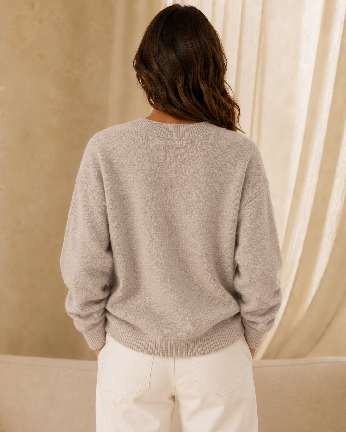Pull en Cachemire Élégant Isabelle - Chic et Douillet