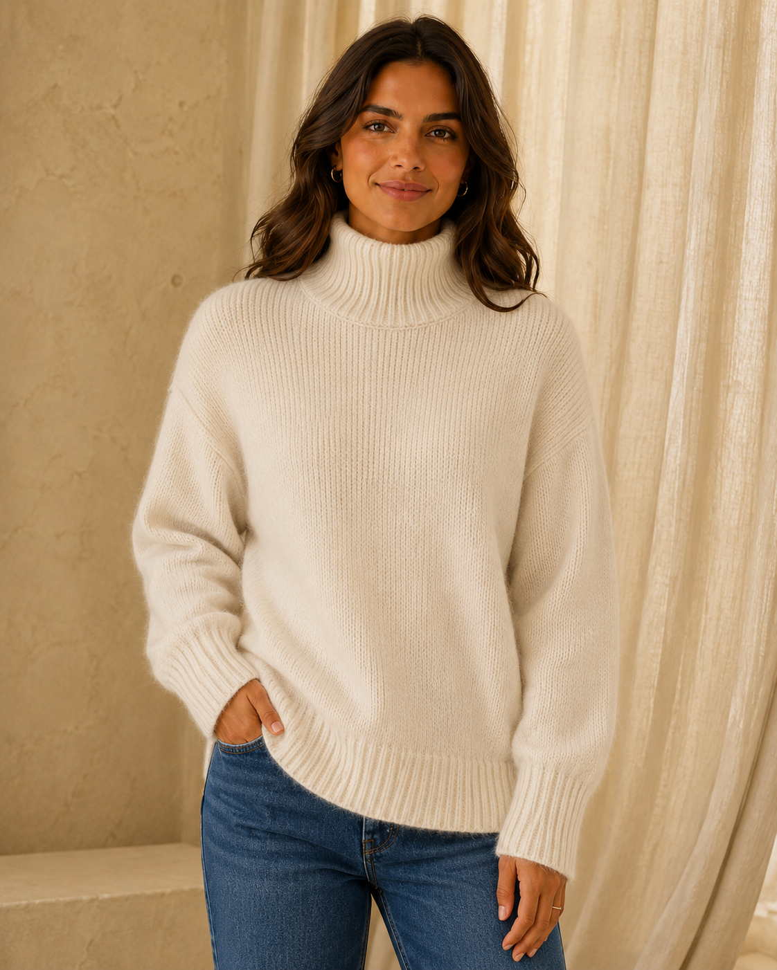 Pull en Cachemire Isabella - Élégance et Raffinement