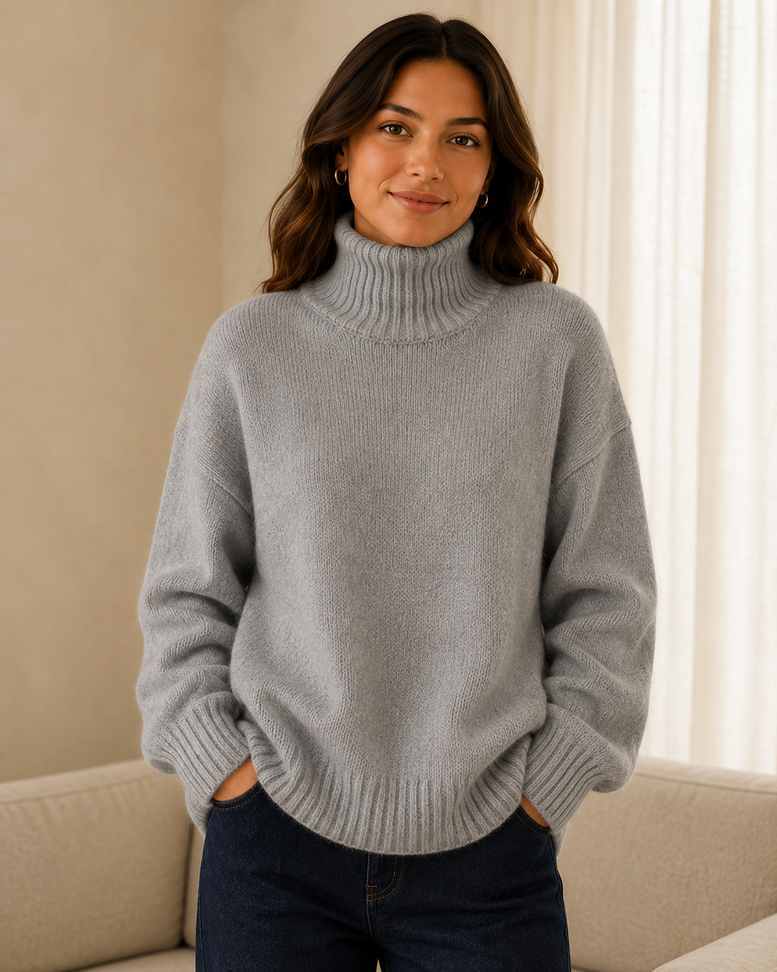 Pull en Cachemire Isabella - Élégance et Raffinement