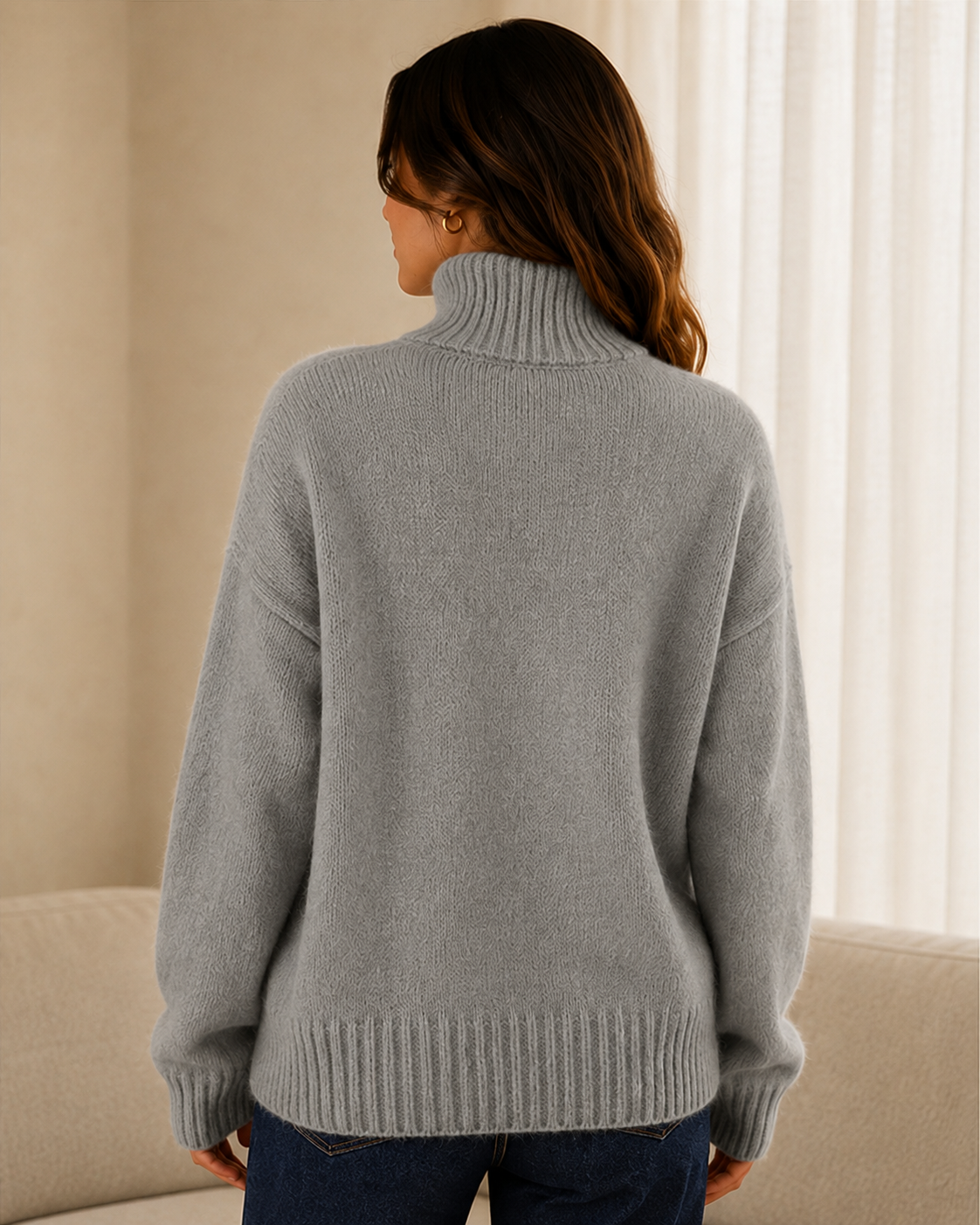 Pull en Cachemire Isabella - Élégance et Raffinement