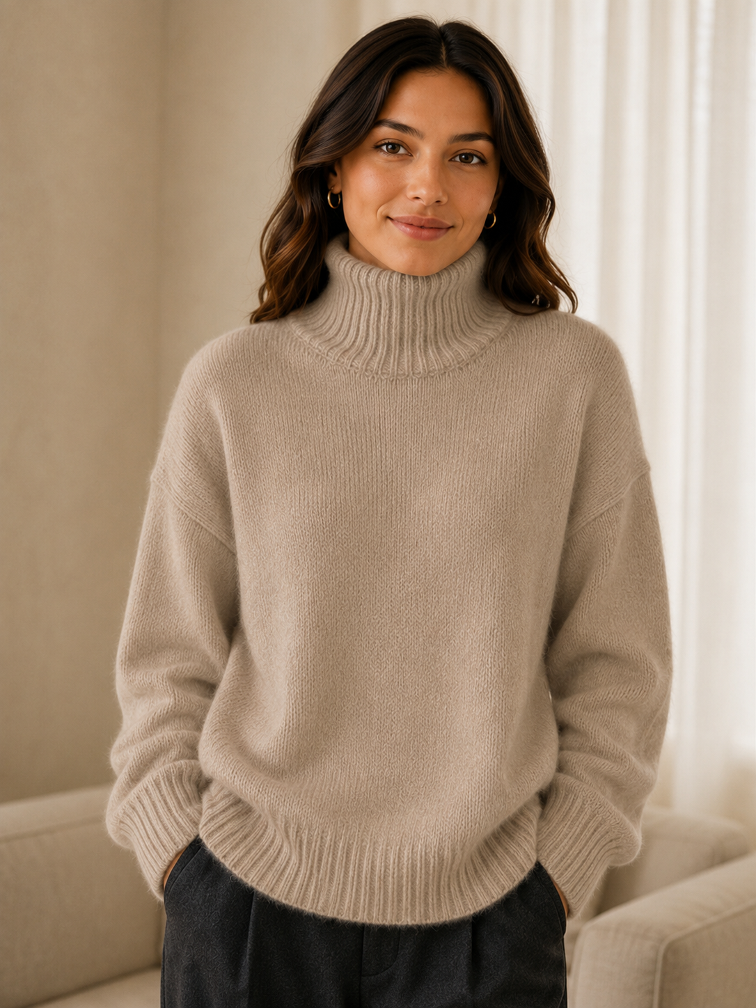 Pull en Cachemire Isabella - Élégance et Raffinement