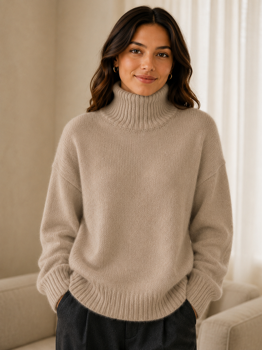 Pull en Cachemire Isabella - Élégance et Raffinement