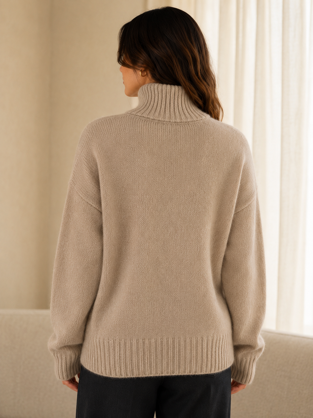 Pull en Cachemire Isabella - Élégance et Raffinement
