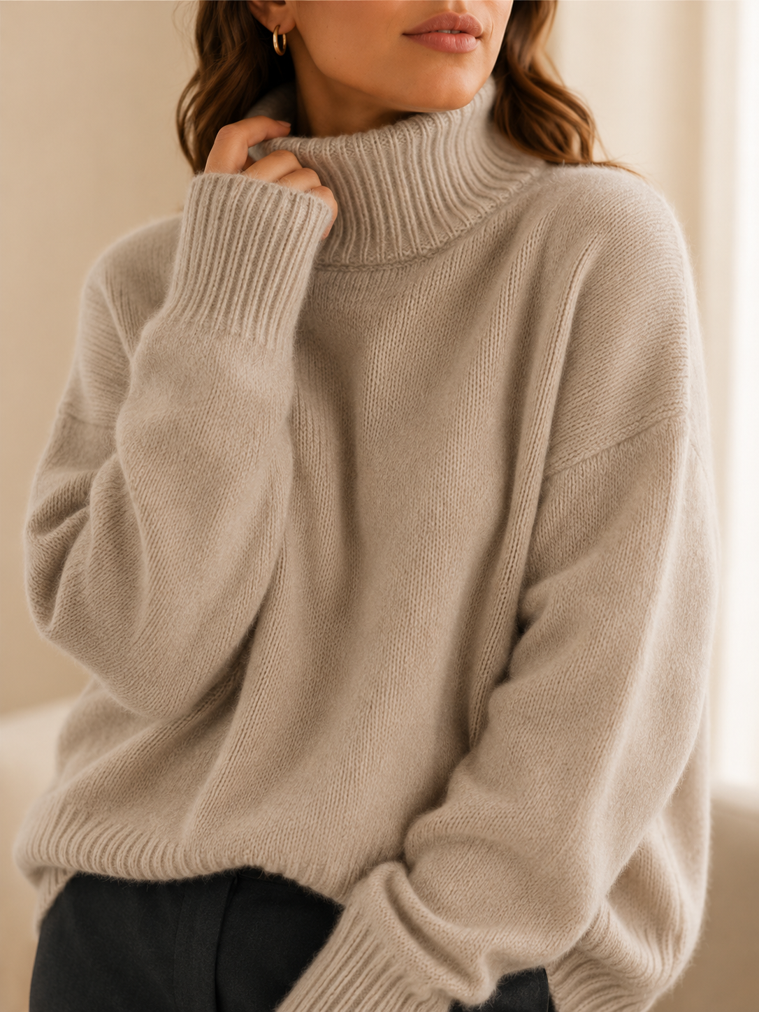 Pull en Cachemire Isabella - Élégance et Raffinement