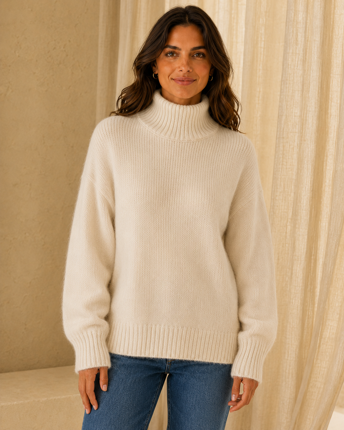 Pull en Cachemire Isabella - Élégance et Raffinement