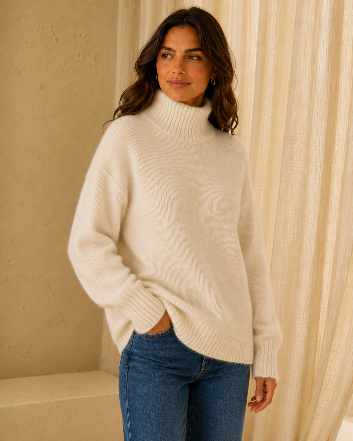 Pull en Cachemire Isabella - Élégance et Raffinement