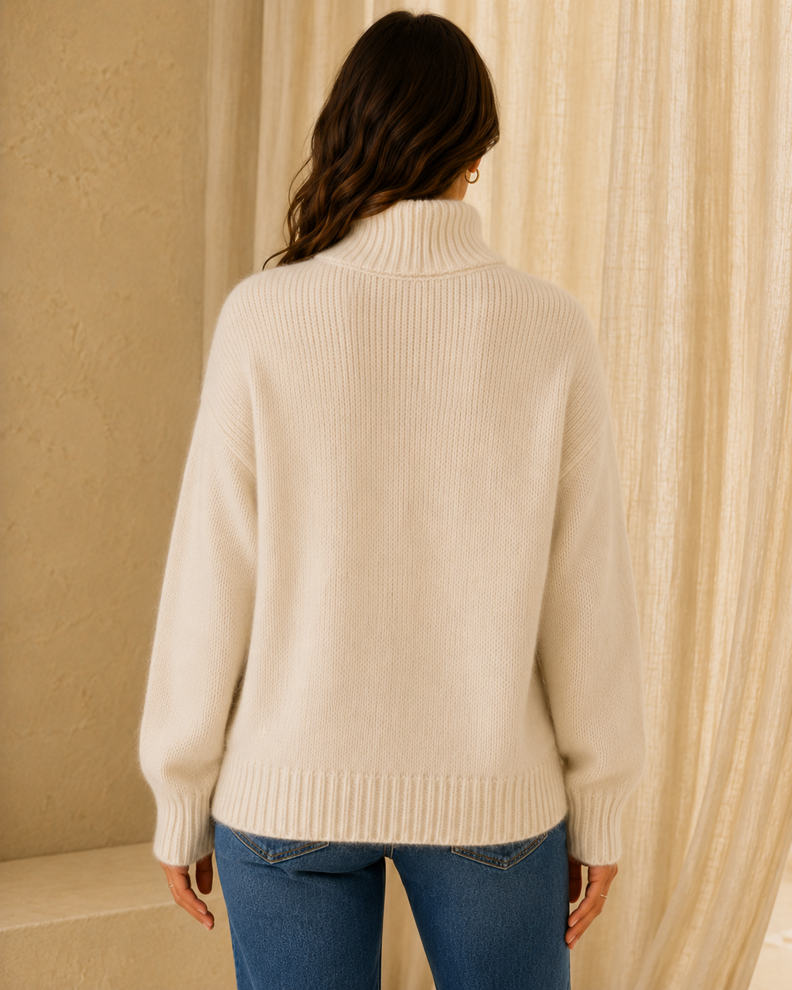 Pull en Cachemire Isabella - Élégance et Raffinement