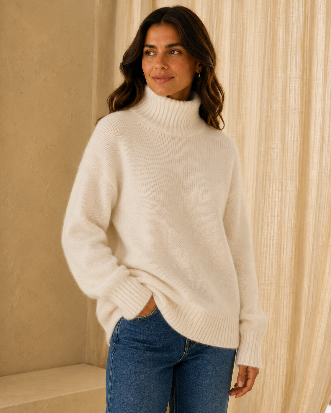 Pull en Cachemire Chic Arlington - Élégance et Sophistication