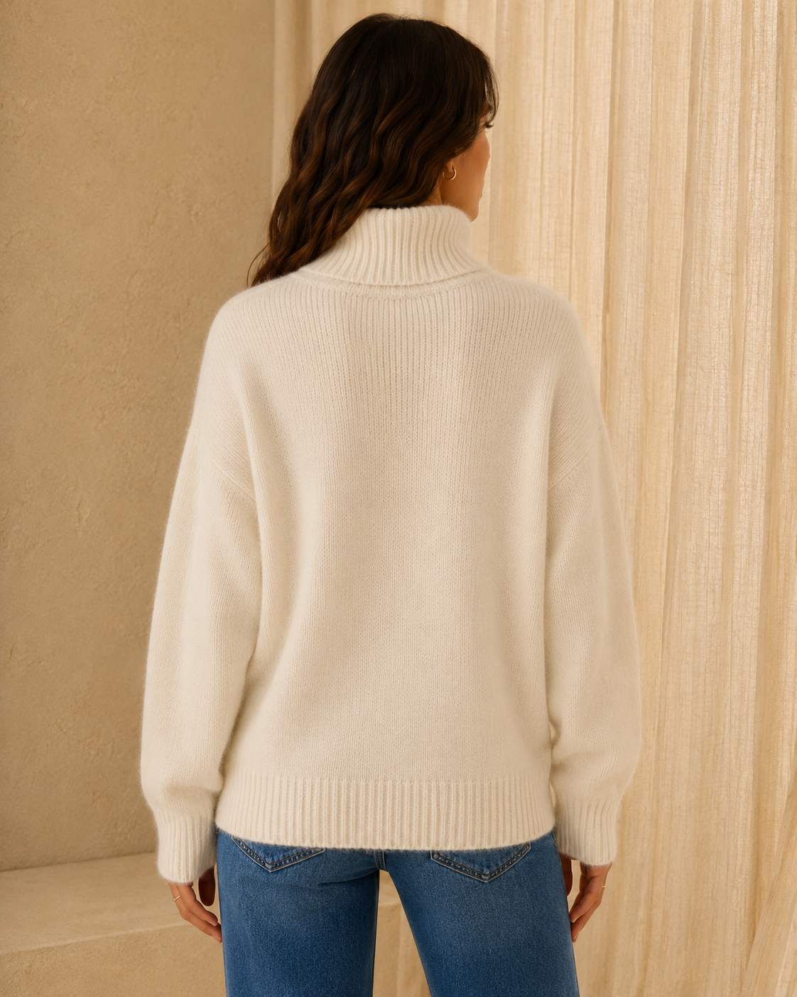 Pull en Cachemire Chic Arlington - Élégance et Sophistication