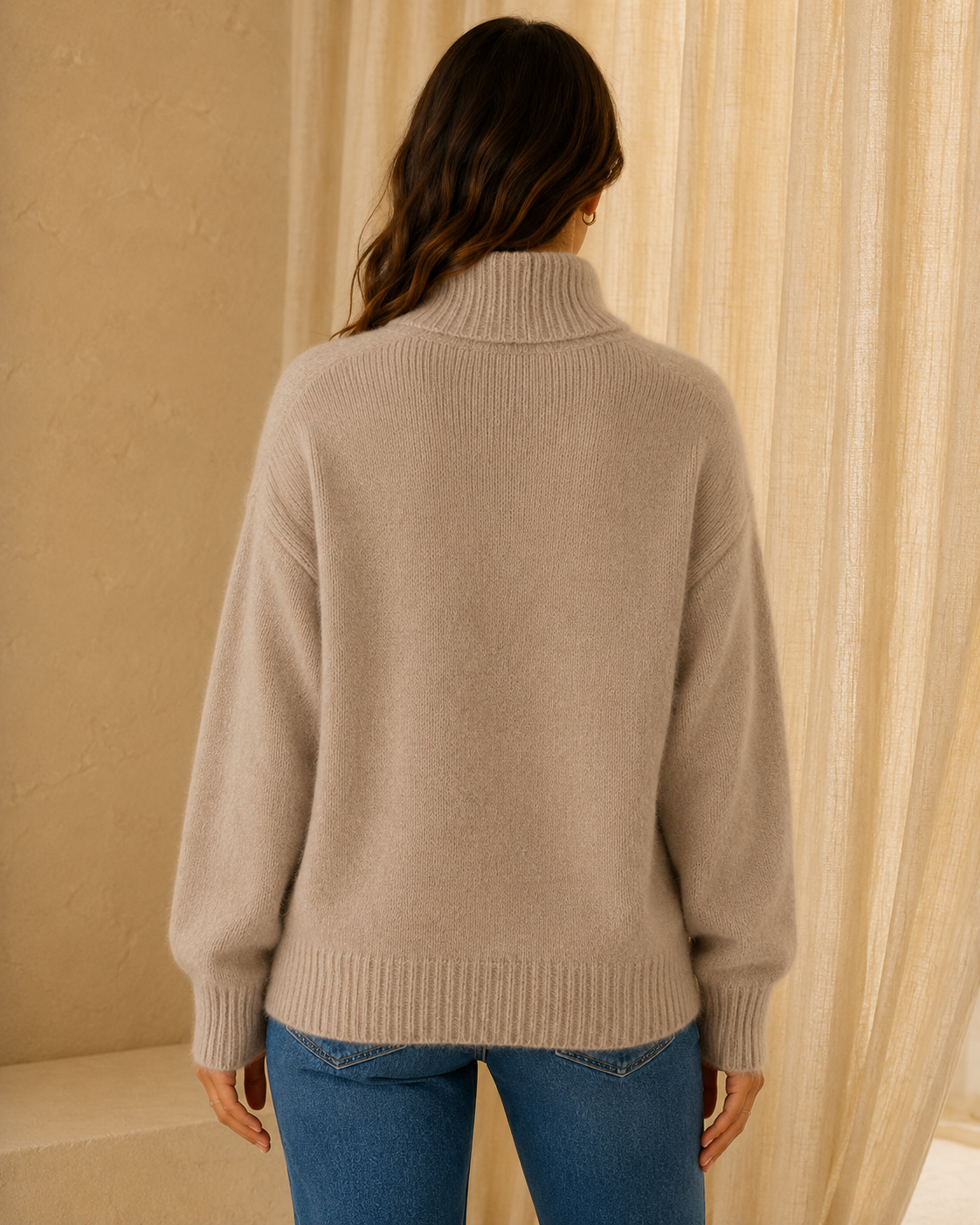 Pull en Cachemire Chic Arlington - Élégance et Sophistication