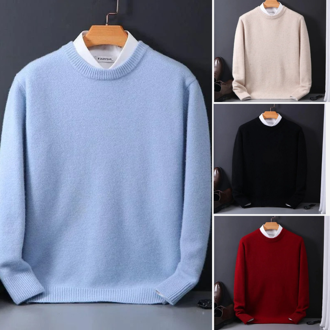 Pull en Cachemire Raffiné