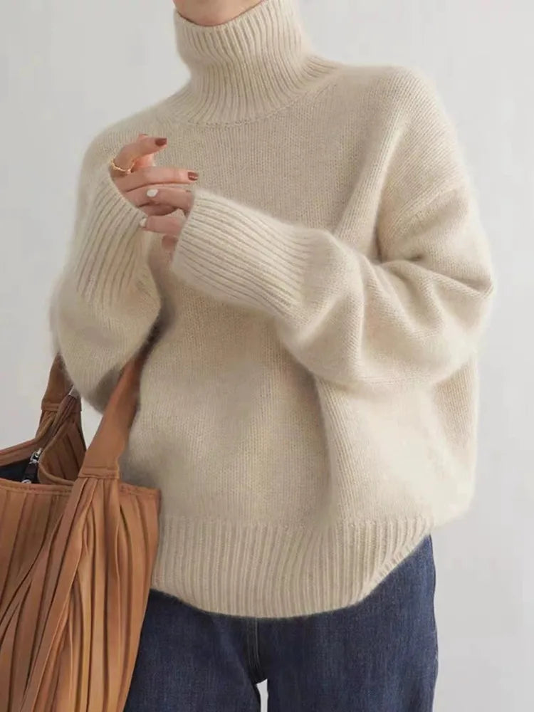 Pull en Cachemire Clémence - Élégance et Sophistication