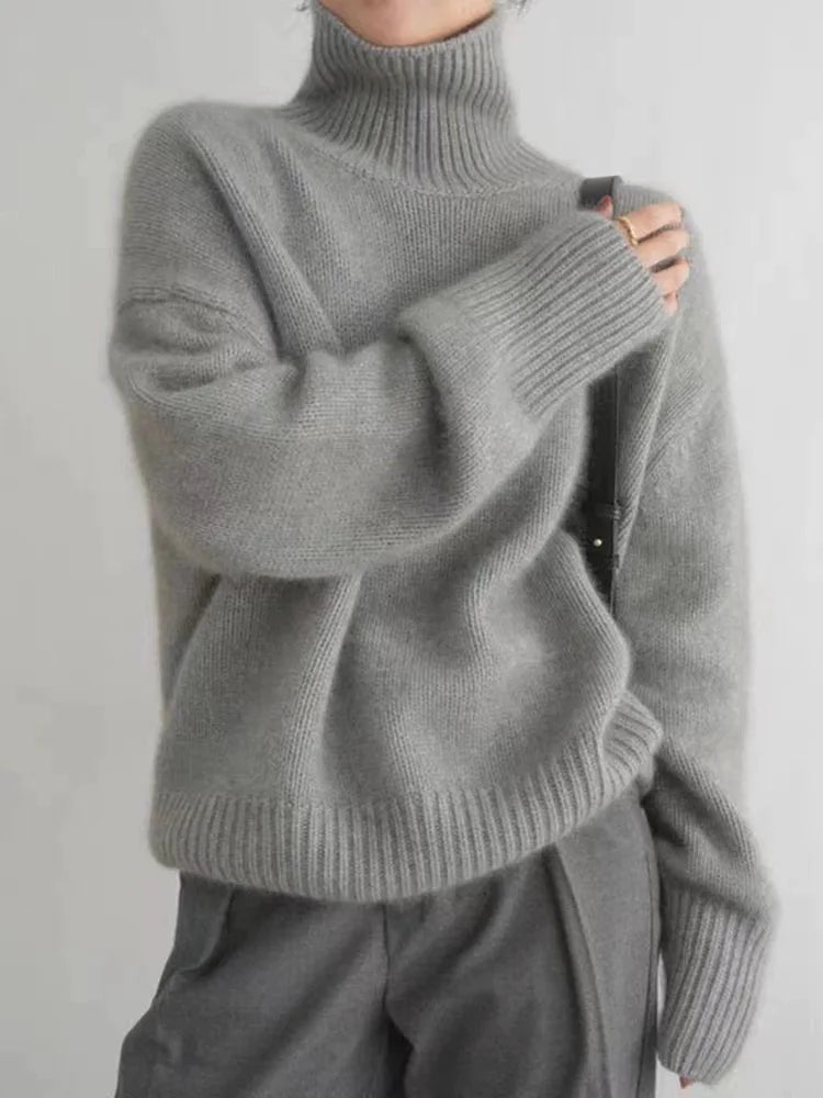Pull en Cachemire Clémence - Élégance et Sophistication