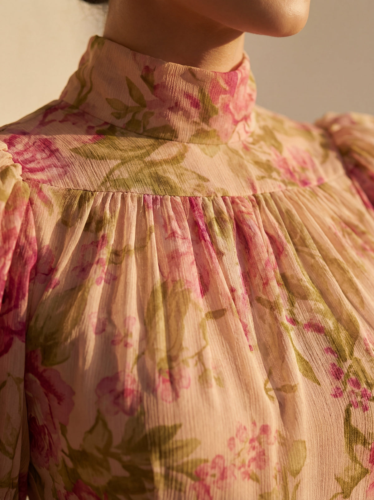 Robe Élégante Rosario en Soie