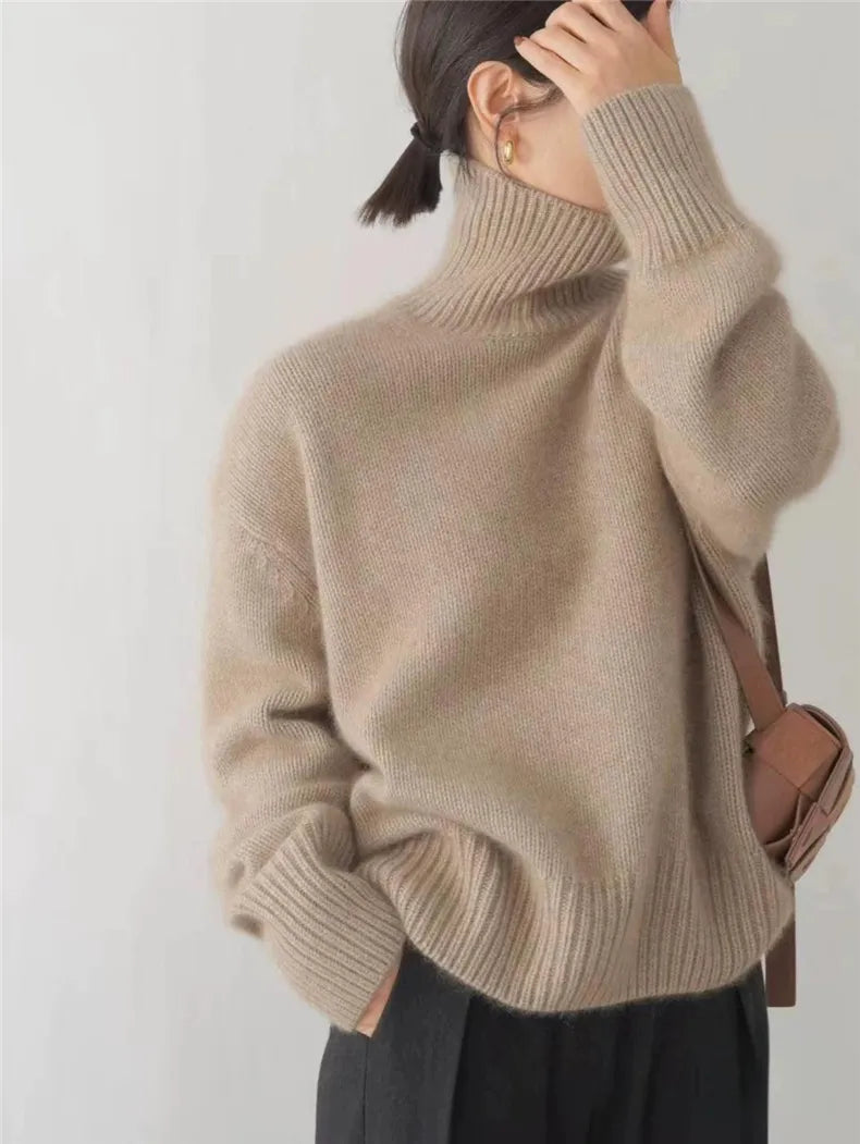 Pull en Cachemire Clémence - Élégance et Sophistication