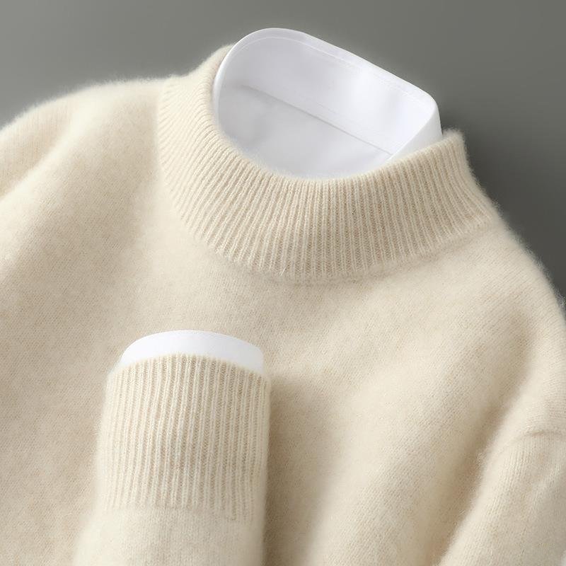 Pull en Cachemire Raffiné - Claude, Élégance Intemporelle