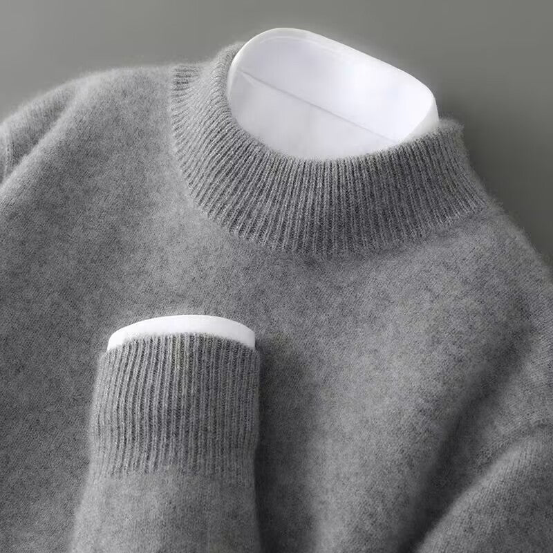 Pull en Cachemire Raffiné - Claude, Élégance Intemporelle