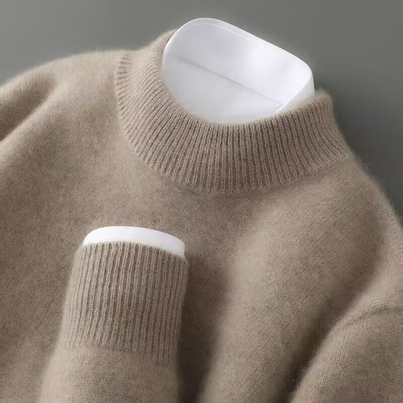 Pull en Cachemire Raffiné - Claude, Élégance Intemporelle