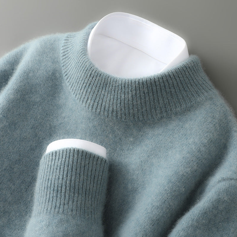 Pull en Cachemire Raffiné - Claude, Élégance Intemporelle