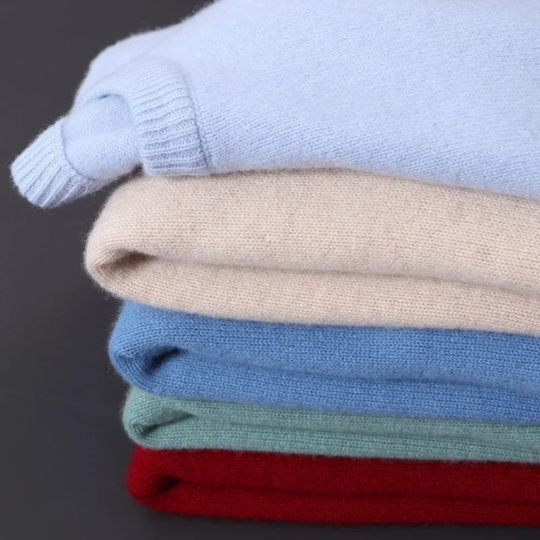 Pull en Cachemire Raffiné