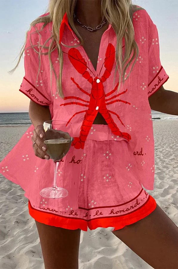 Ensemble Estival Riviera en Tissu Luxe