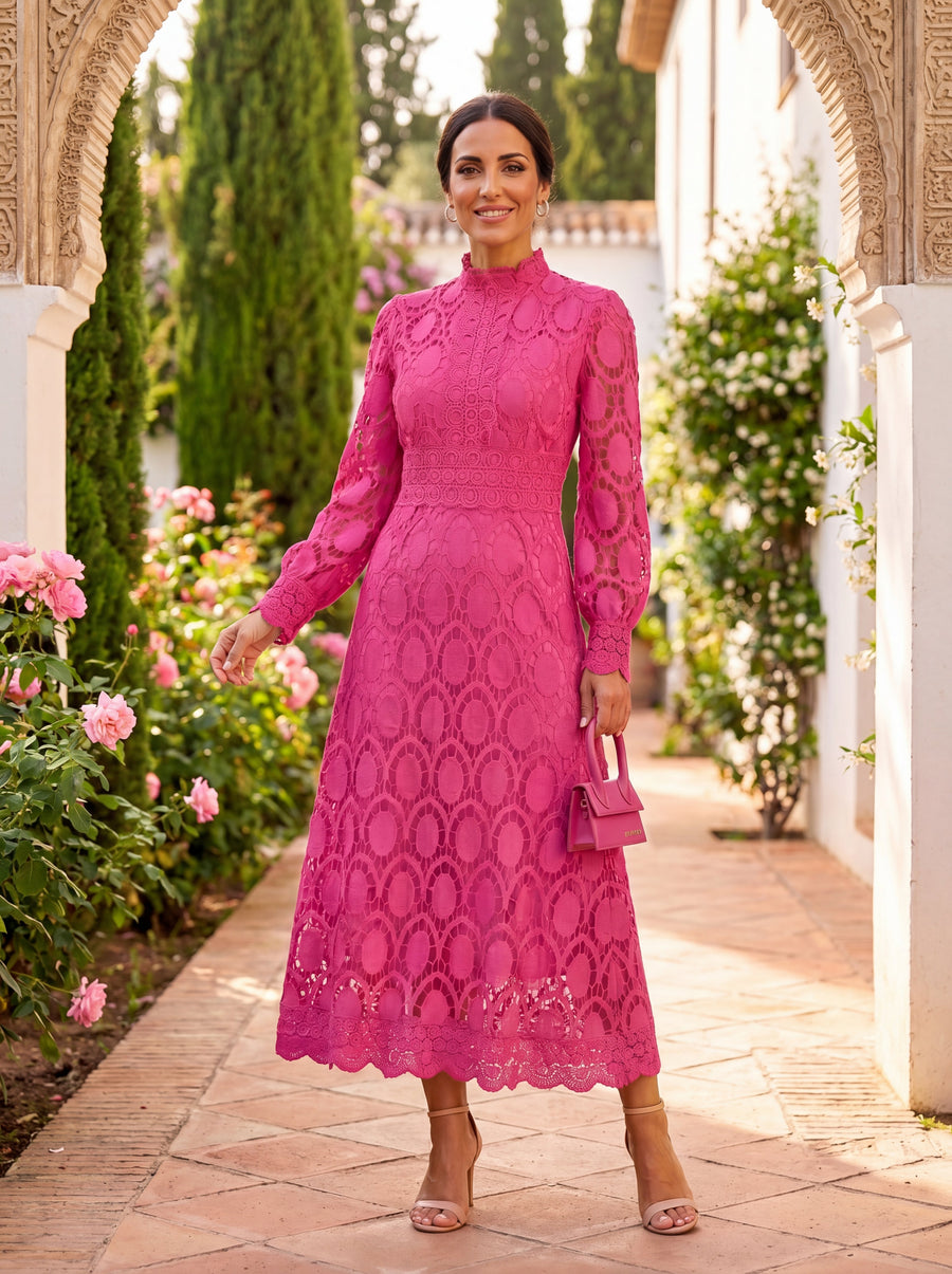 Robe Élégante Carmona en Soie