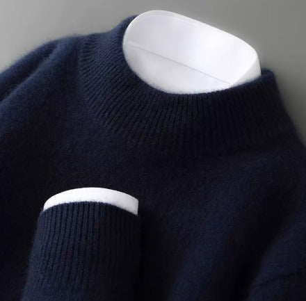 Pull en Cachemire Raffiné - Claude, Élégance Intemporelle