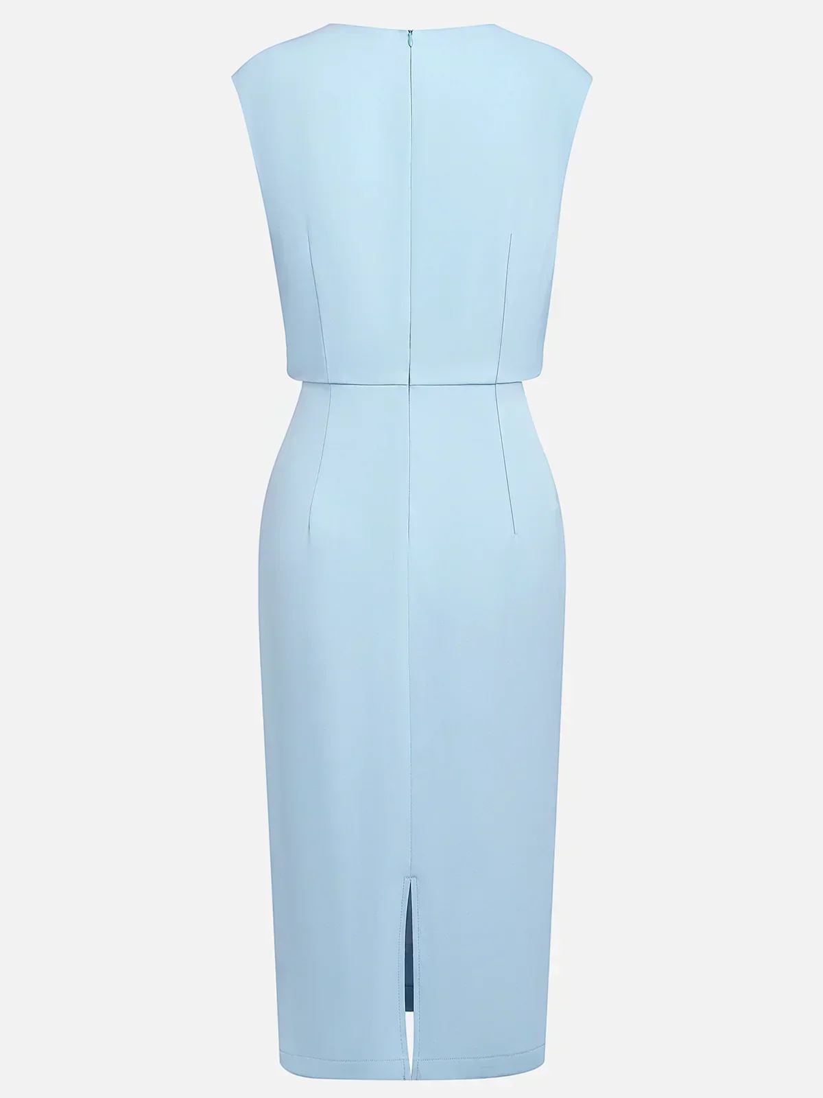 Robe Élégante Elvira en Taffetas de Luxe