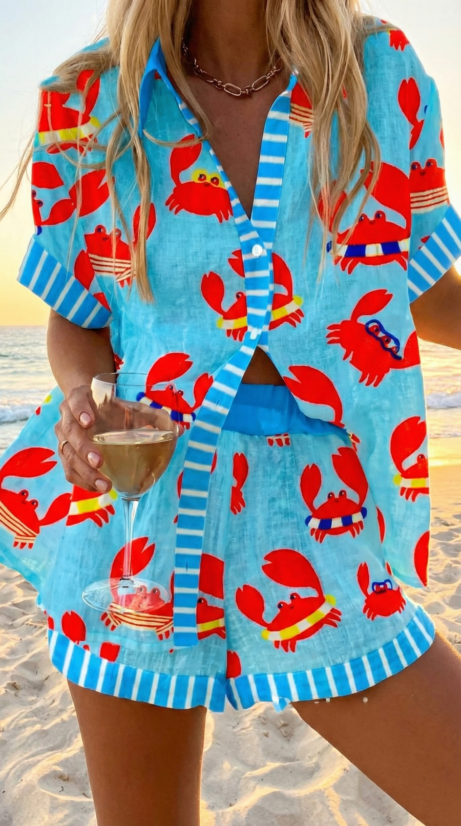 Ensemble d'Été MARINA | Élégance et Sophistication
