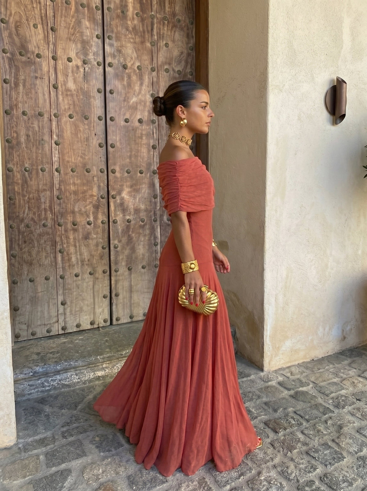 Robe Élégante Simba en Tulle de Soie